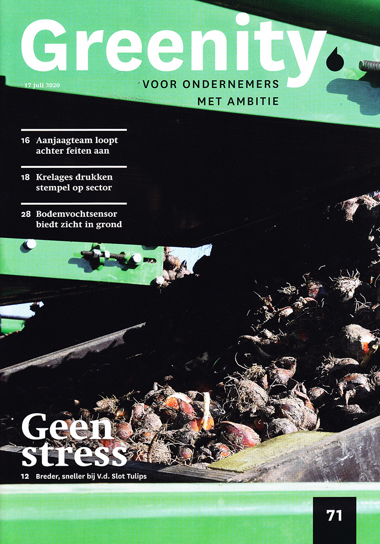 Article Greenity 71  - juillet 2020